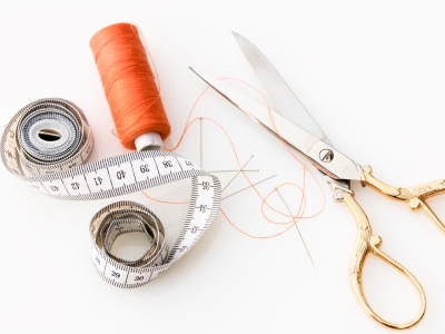 fabric-scissors-needle-needles-461035
