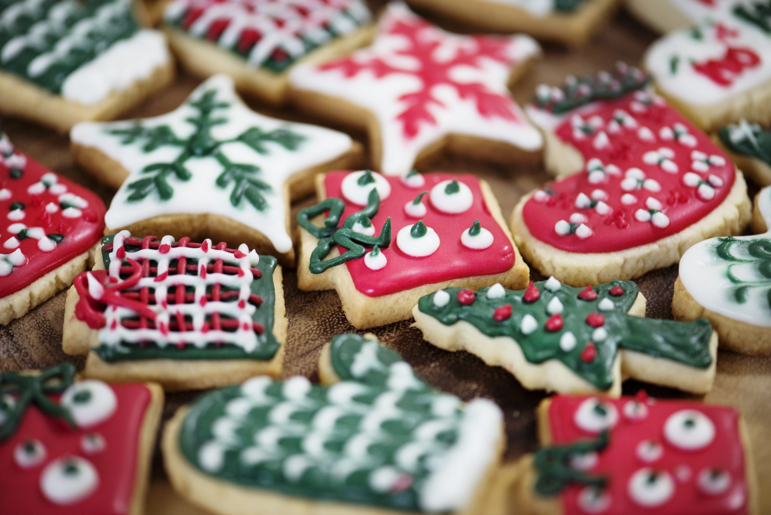 Christmas theme cookies