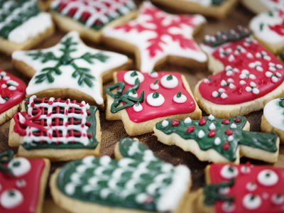 Christmas theme cookies